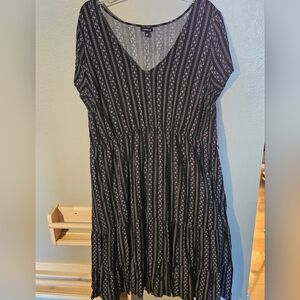 Cute Torrid Tierd Dress